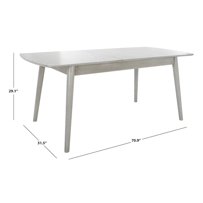 Extension Dining Table - 71 In. W x 32 In. D x 29 In. H - 71Wx32Dx29H