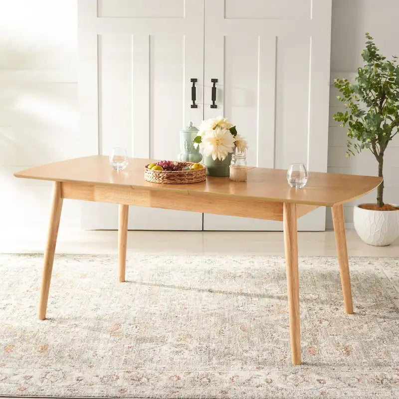Table de salle à manger avec rallonge - 71 po L x 32 po P x 29 po H - 71Lx32Px29H