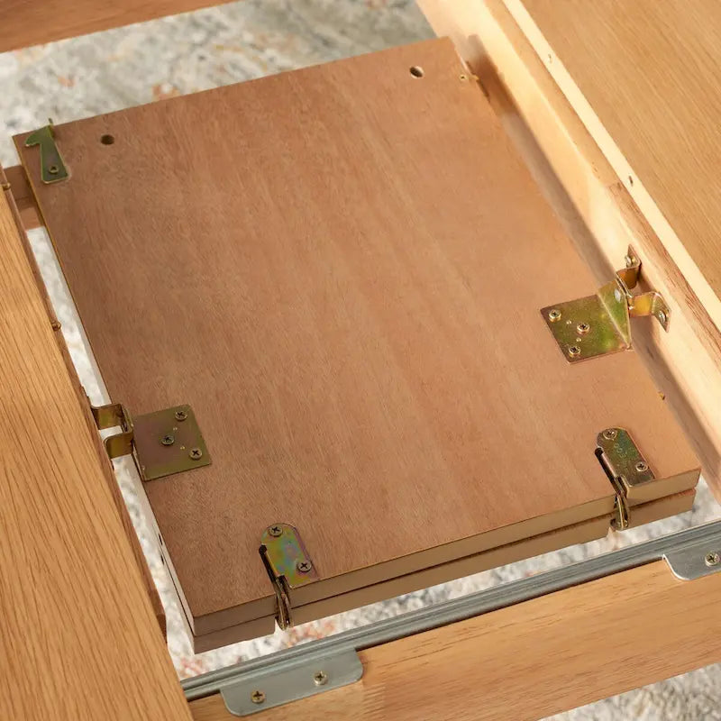 Table de salle à manger avec rallonge - 71 po L x 32 po P x 29 po H - 71Lx32Px29H