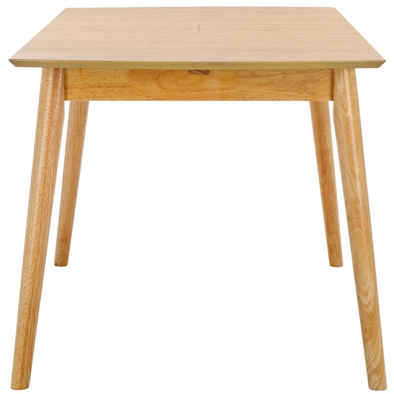 Table de salle à manger avec rallonge - 71 po L x 32 po P x 29 po H - 71Lx32Px29H