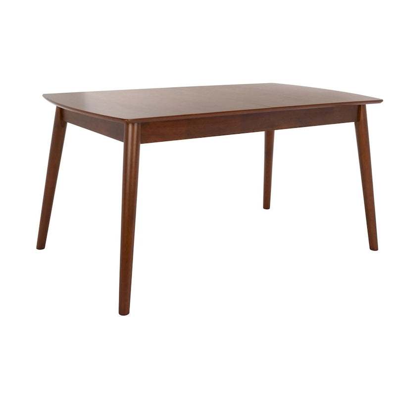 Table de salle à manger avec rallonge - 71 po L x 32 po P x 29 po H - 71Lx32Px29H