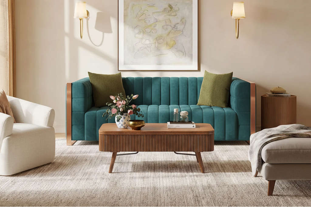 Trillium Sofa 场景效果图